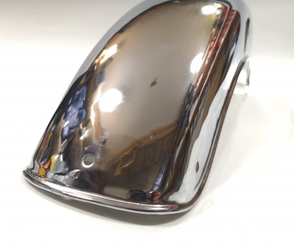 Suzuki GP100 GP125 TR125 New Chrome Rear Mudguard Fender