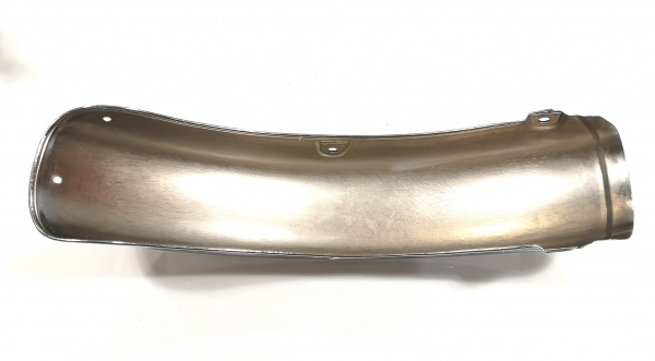 Suzuki GP100 GP125 TR125 New Chrome Rear Mudguard Fender