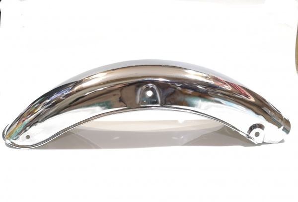 Suzuki GP100 GP125 TR125 New Chrome Rear Mudguard Fender