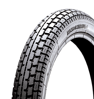 Classic Heidenau Front or Rear Tubed Tyre 325S X 18 K34 Fits Many Motorcycles