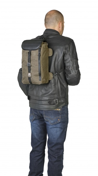 Latest Rambler Range Waterproof Magnetic Tank Bag / Rucksack From Kappa