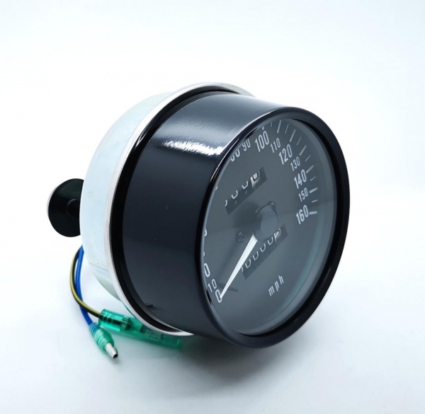 Kawasaki Cable Speedo Speedometer Clock Z1 Z650 Z750 Z900 Z1000 160 MPH