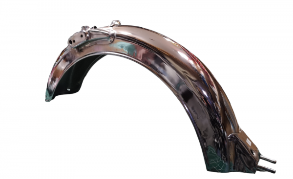 Honda CB125S CB100 CL100 CL125 New Chrome Rear Fender Mudguard FREE UK Shipping