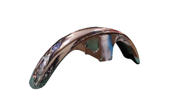 Suzuki GP100 GP125 TR125 New Chrome Front Mudguard Fender FREE UK Shipping