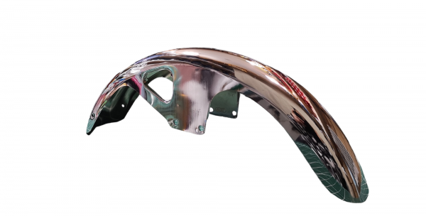 Suzuki GP100 GP125 TR125 New Chrome Front Mudguard Fender FREE UK Shipping