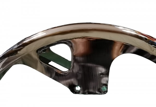 Suzuki GP100 GP125 TR125 New Chrome Front Mudguard Fender FREE UK Shipping