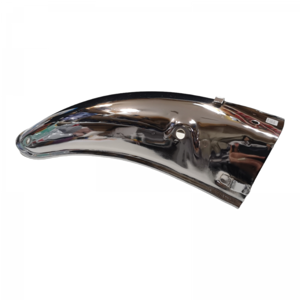 Yamaha RX100 RX115 RX135 RXS100 RS100 RS125 New Chrome Rear Mudguard Fender