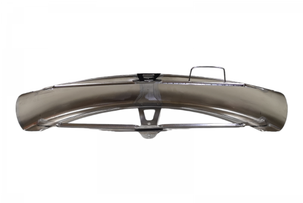 Kawasaki KH100 G7 G7S G7T New Chrome Front Mudguard Fender FREE UK Mainland Post