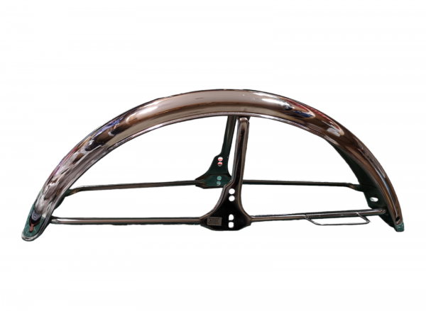 Suzuki A100 AS100 A90 A80 A70 A50 AC50 AS50 GT100 Chrome Front Mudguard Fender