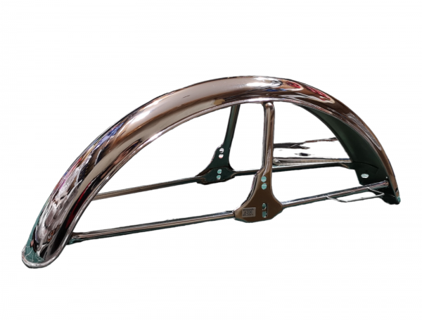 Suzuki A100 AS100 A90 A80 A70 A50 AC50 AS50 GT100 Chrome Front Mudguard Fender