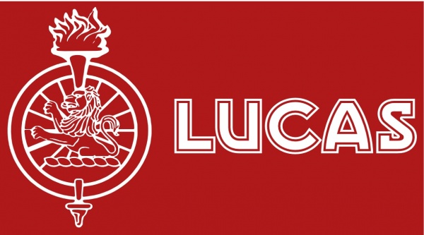 Genuine Lucas Classic Large Diameter 6v Ignition Coil OEM: LU45152 LU45077 MA6