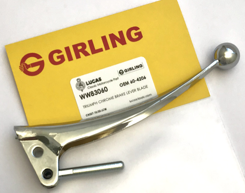 Genuine Girling Brake Caliper BSA Norton Triumph - Left Or Right