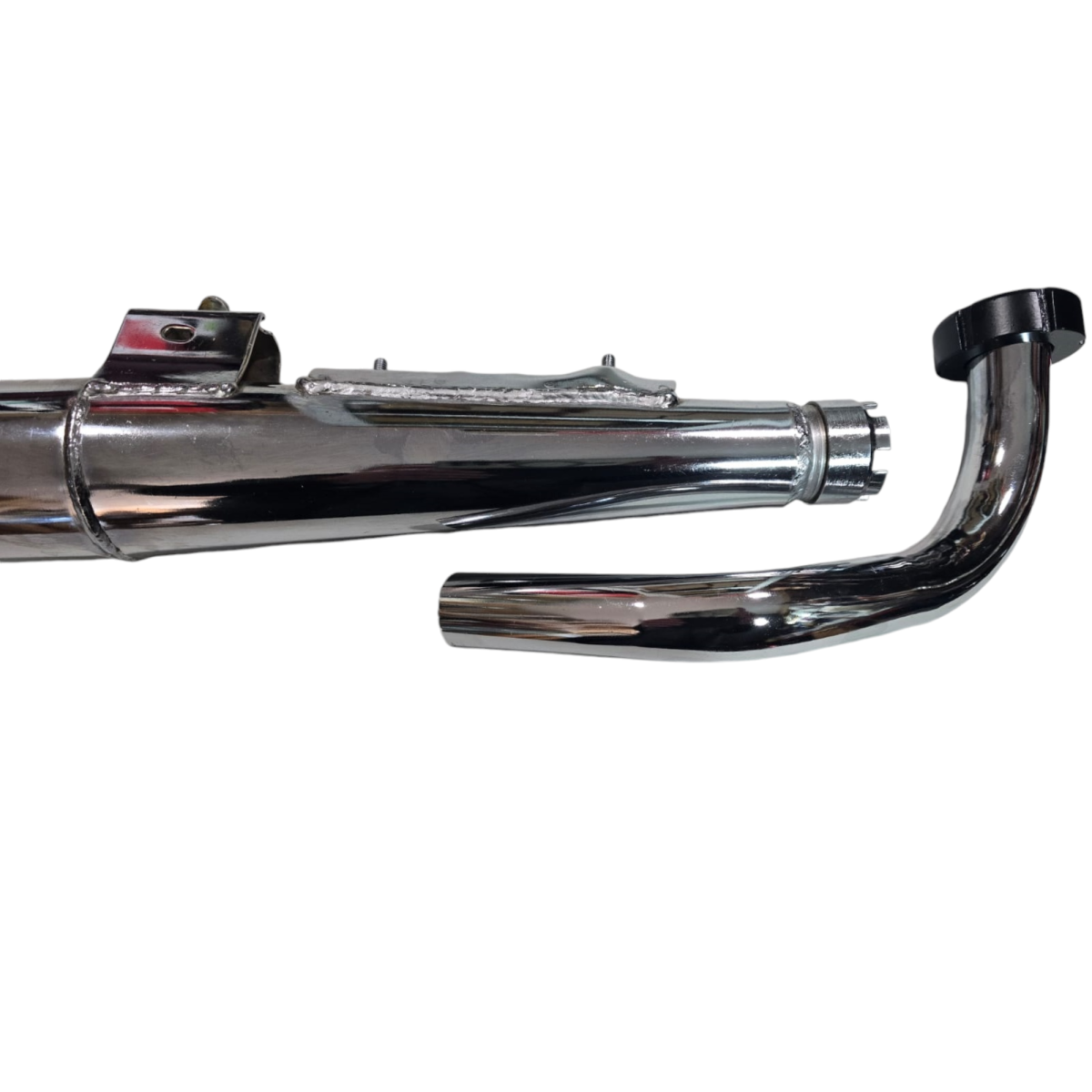 Yamaha YB 100 (Europa) 1978-1992 Auspuff Endtopf - Rechts (jeweils