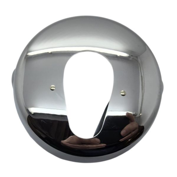 Lucas Style Flat Back Headlight Shell & Rim – Classic BSA A65 A75, 54524099 Compatible