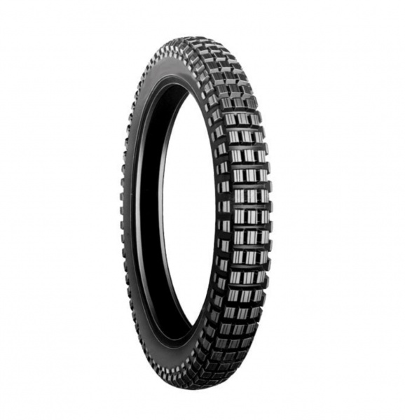 Classic CST Block Pattern Tubed Trails Tyre 3.00 X 19 C186 4PR TT Trail 300 X 19