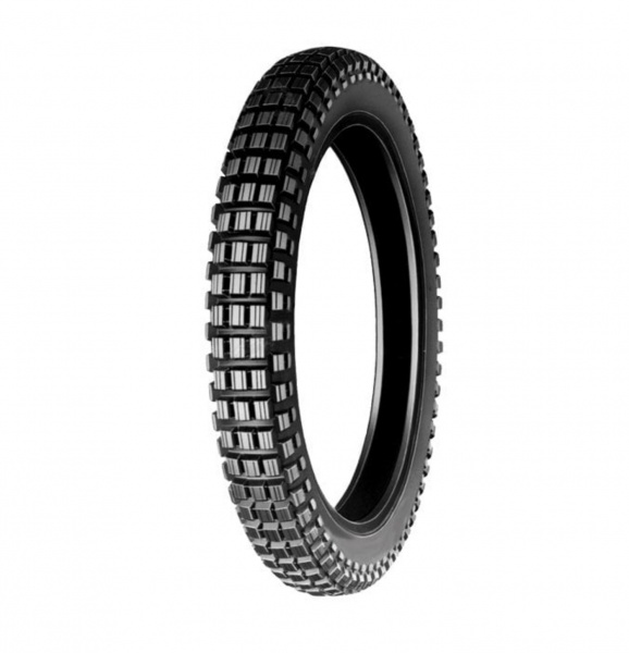 Classic CST Block Pattern Tubed Trails Tyre 3.00 X 19 C186 4PR TT Trail 300 X 19