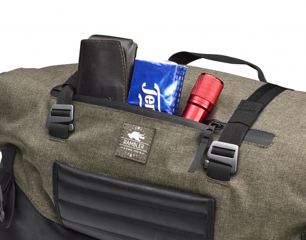 Latest Rambler Range Waterproof 26 Litre Tail Bag From Kappa