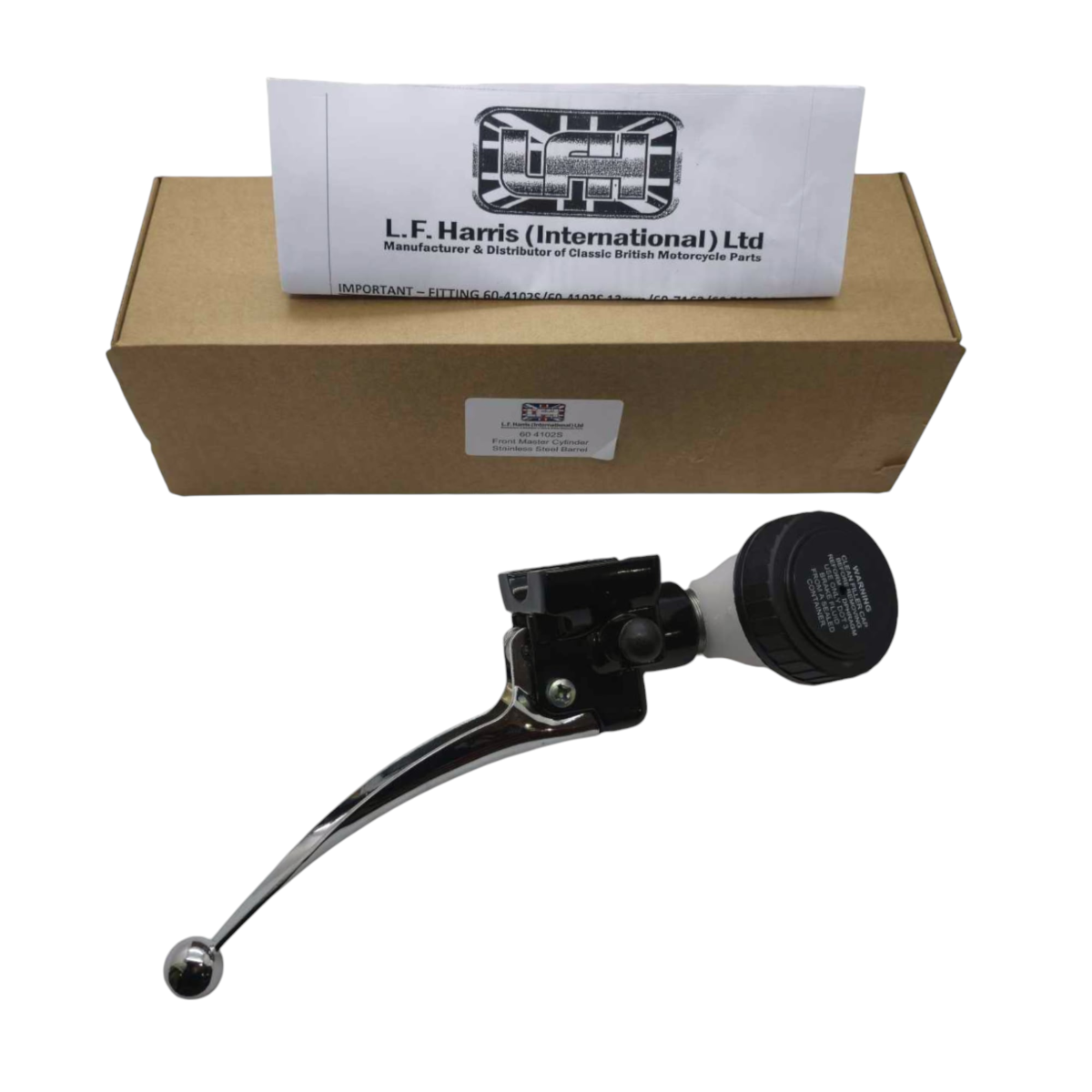 Triumph Twin Disc Stainless Master Cylinder Barrel 0.700″ – T140, T150, TR7, T160, Genuine OE
