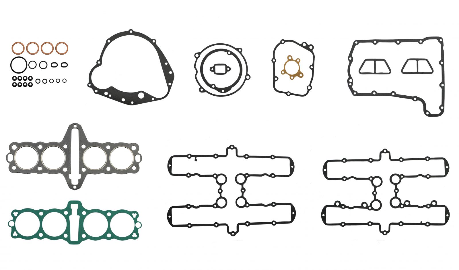 Kawasaki Full Gasket Set Z650 B1-3 C1-3 D1-3 F1-4 SR650 77-85 KZ650 D1-D3 78-80