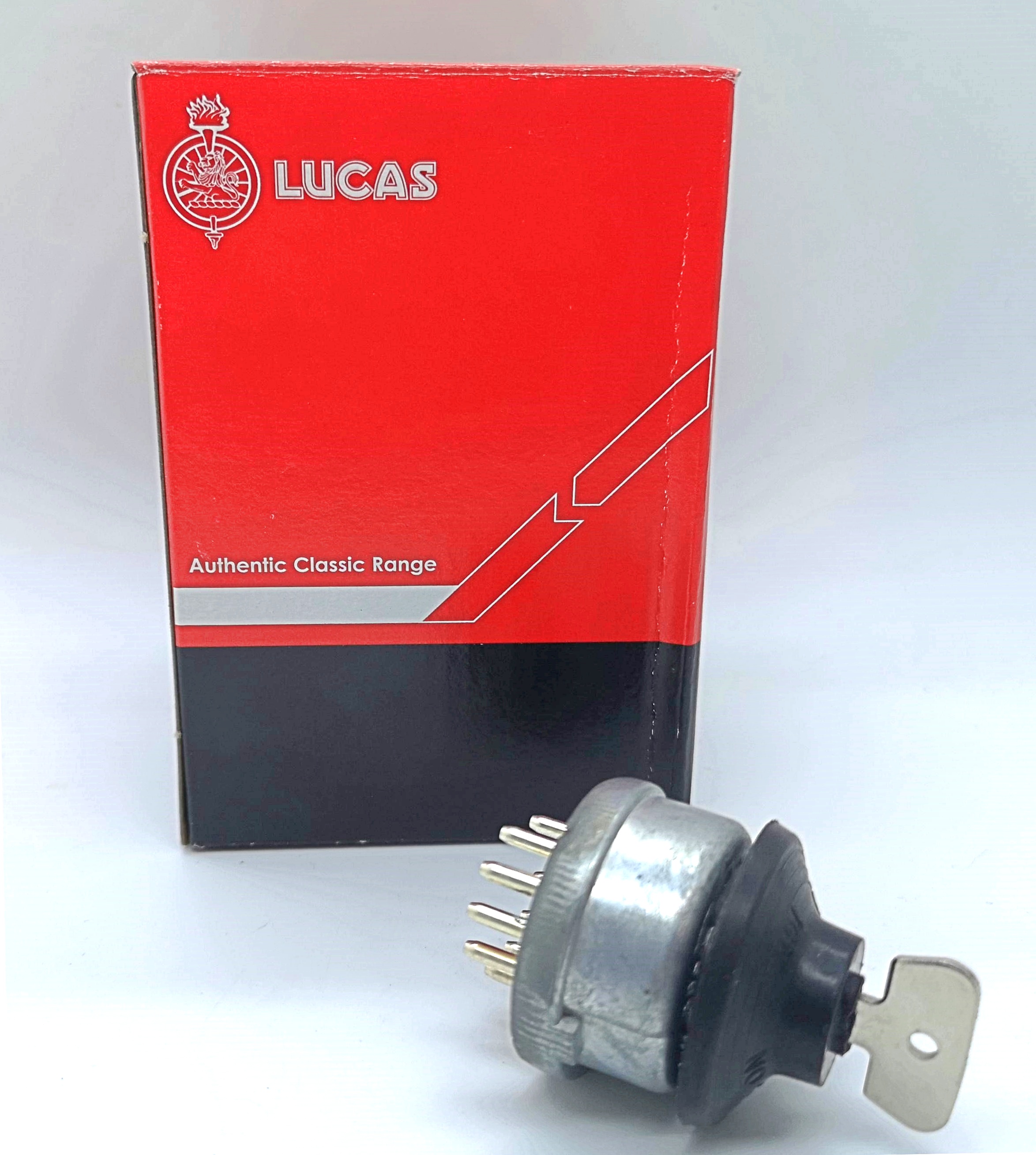 Lucas Ignition Switch BSA C15 B40 B44 Triumph T90 T100 3TA 5TA 6T TR6 T120