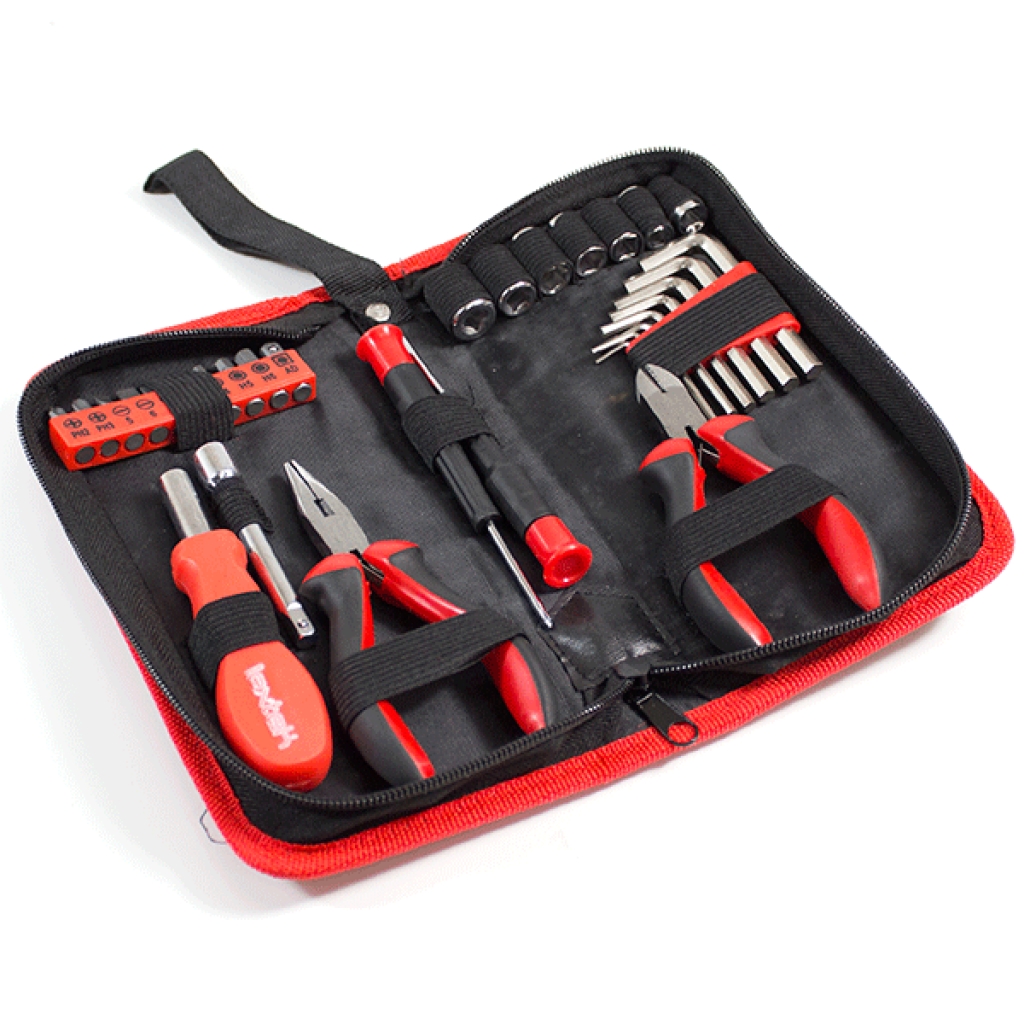 Lextek Motorcycle Underseat Essential Emergency Tool Kit - Dont Ride Without One