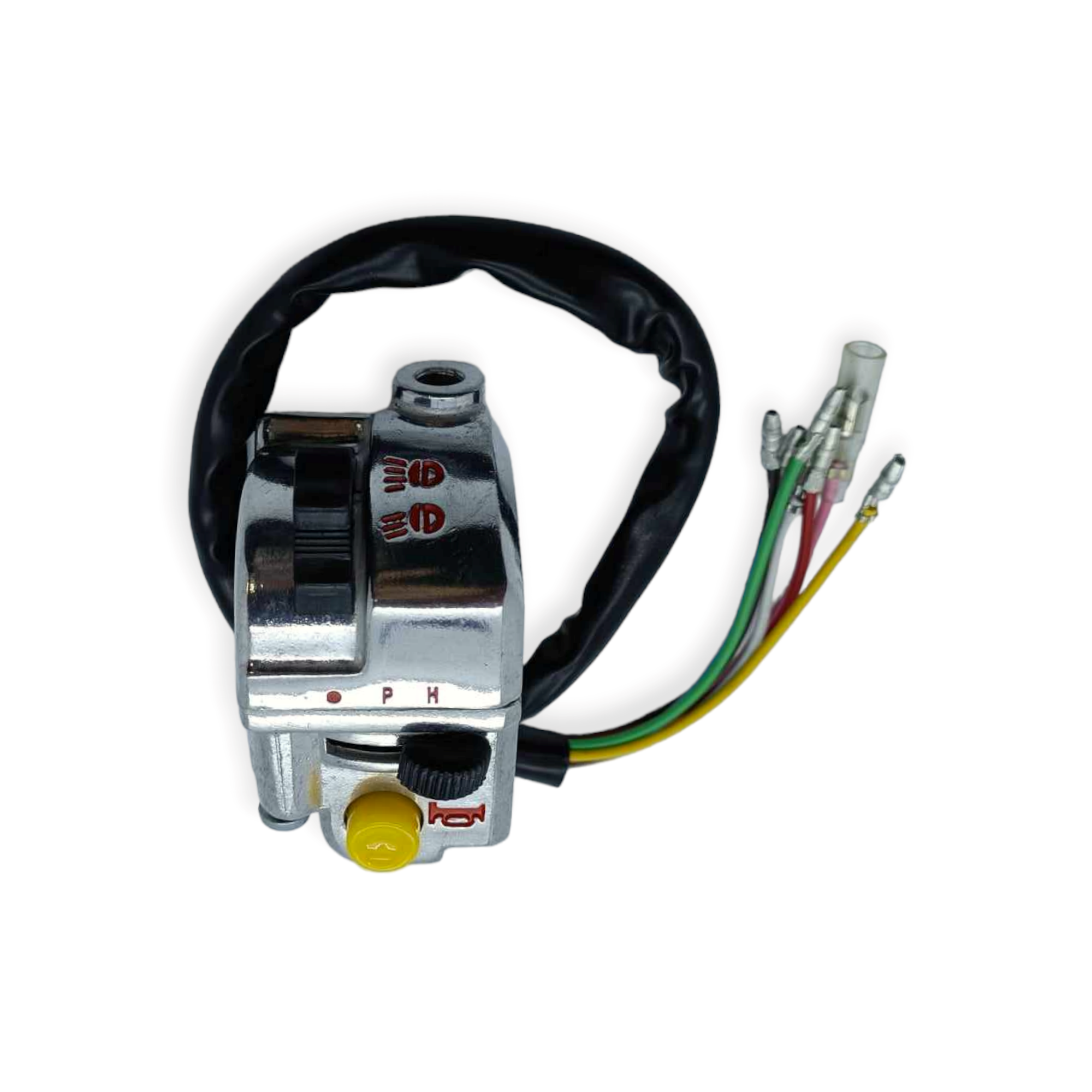 Handlebar Switch Left Hand Honda C50 C70 C90 Cub (7 Wire) New OEM: 35150-GK4-850