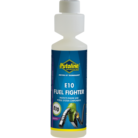 Putoline Motorcycle Additive E10 Bio Ethanol Fuel Fighter Anti Corrosion 250ml