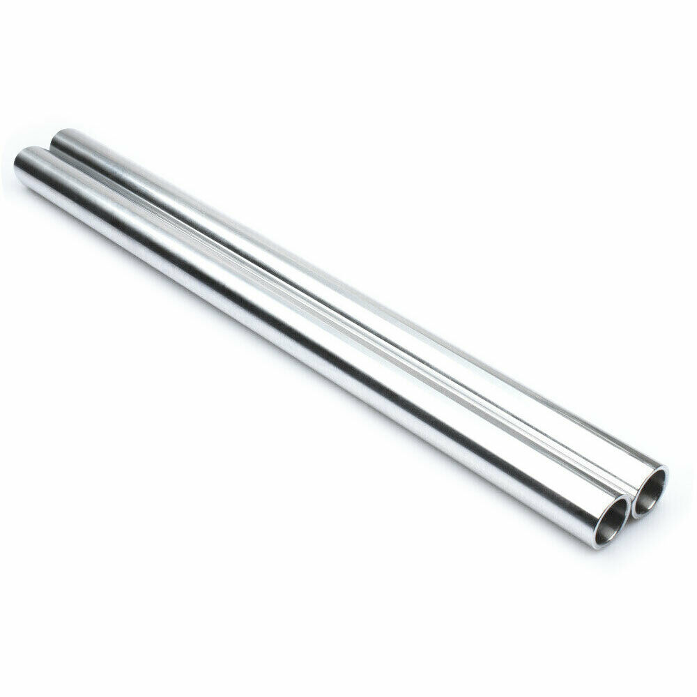 Pair Hard Chrome Fork Stanchions Tubes 560mm X 36mm Kawasaki H2 KH750
