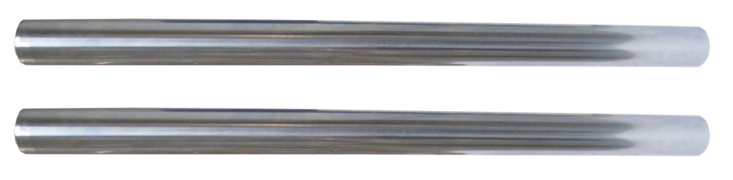 Pair Hard Chrome Fork Stanchions Tubes 615mm X 36mm Kawasaki Z1 Z1A Z1B 1973-75