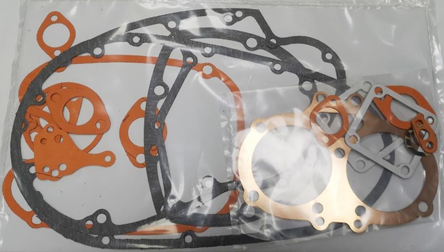 BSA A65 650cc OHV Engine Gasket Set Solid Copper Head 1971-1973 UK Made 338BSA