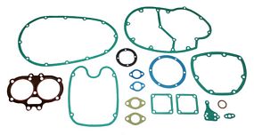 BSA A65 Twin 650, A65L 650 (1962-1966) Engine Gasket Set Made In England 330BSA