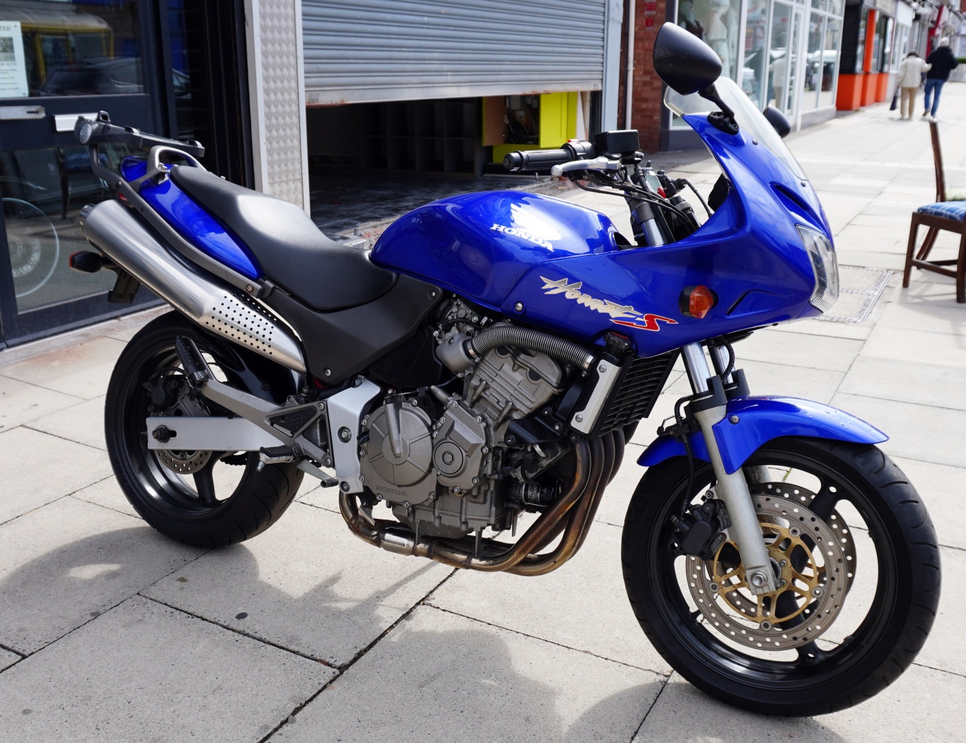 z SORRY NOW SOLD - Honda CB600 S F2 Hornet MOT 08/2024 Serviced Only 12452 Dry Stored Since 2019 May PX