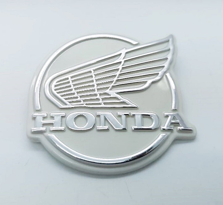 Honda Front Leg Shield Badge Emblem C50 C70 C90 Cub