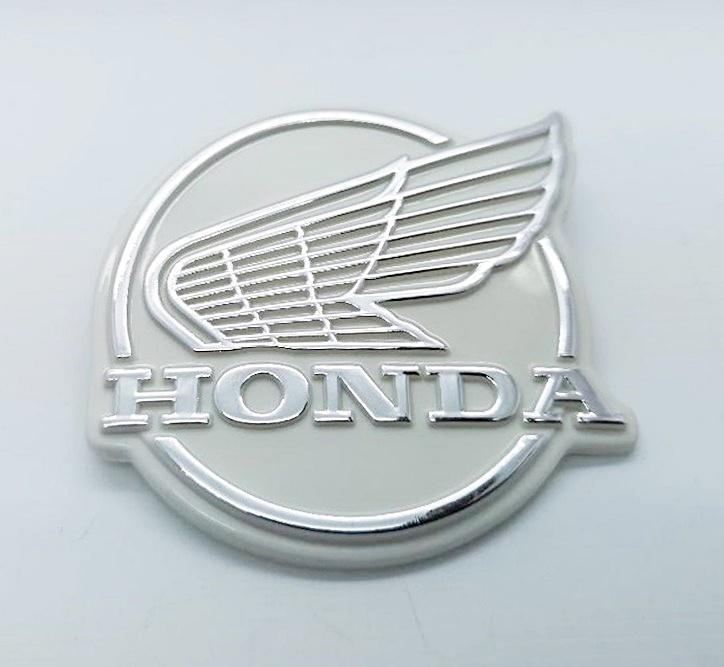 Honda C70E Leg SHIELD Logo With Honda Wing - LME Motorcycles - Motorcycle  Parts, Sales, Clothing and Accessories