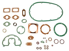 BSA C15, C15 Sports, Star SS80 250cc 1959-1967 Gasket Set Made In England 327BSA