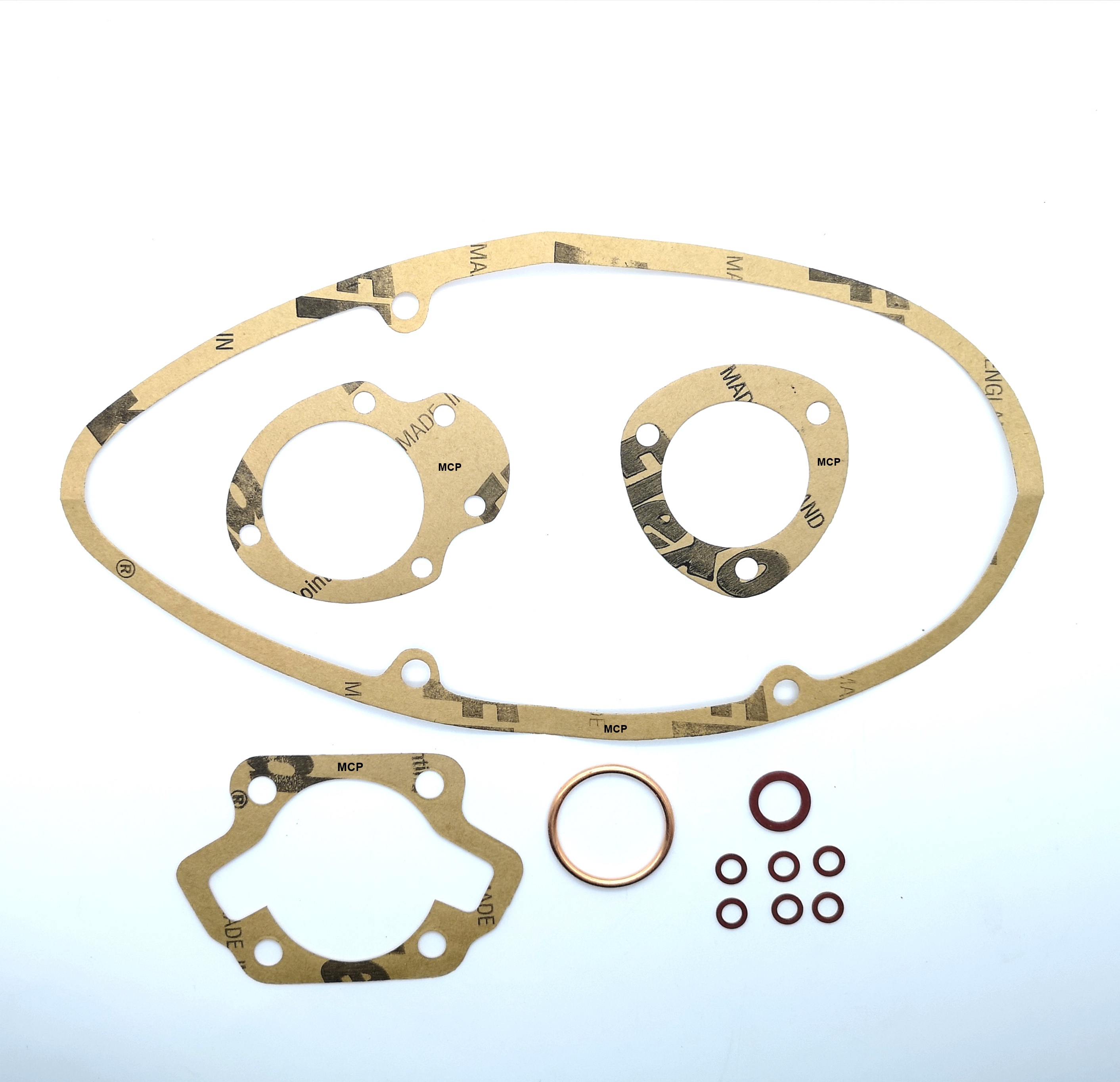 BSA T/S D1 Bantam 125cc 1948 -1953 Engine Gasket Set - Made In England - 300BSA