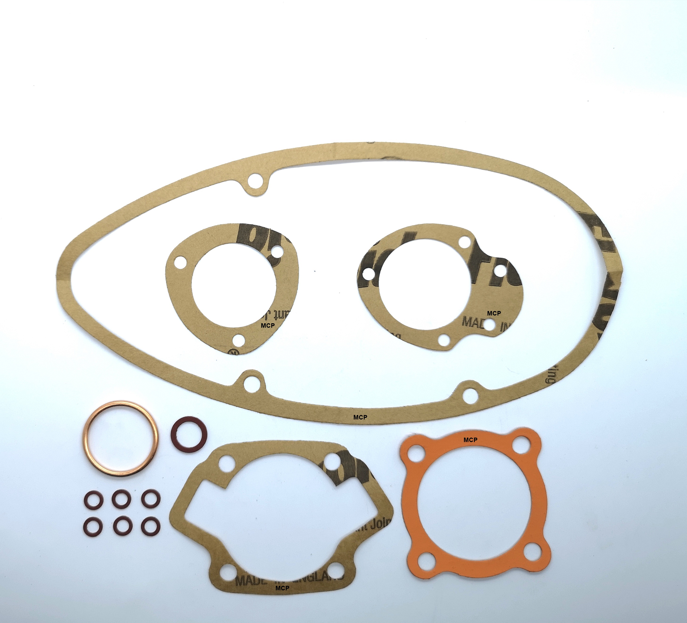 BSA T/S D3 Bantam Major 150cc 1954 -1958 Engine Gasket Set Made In UK 302BSA