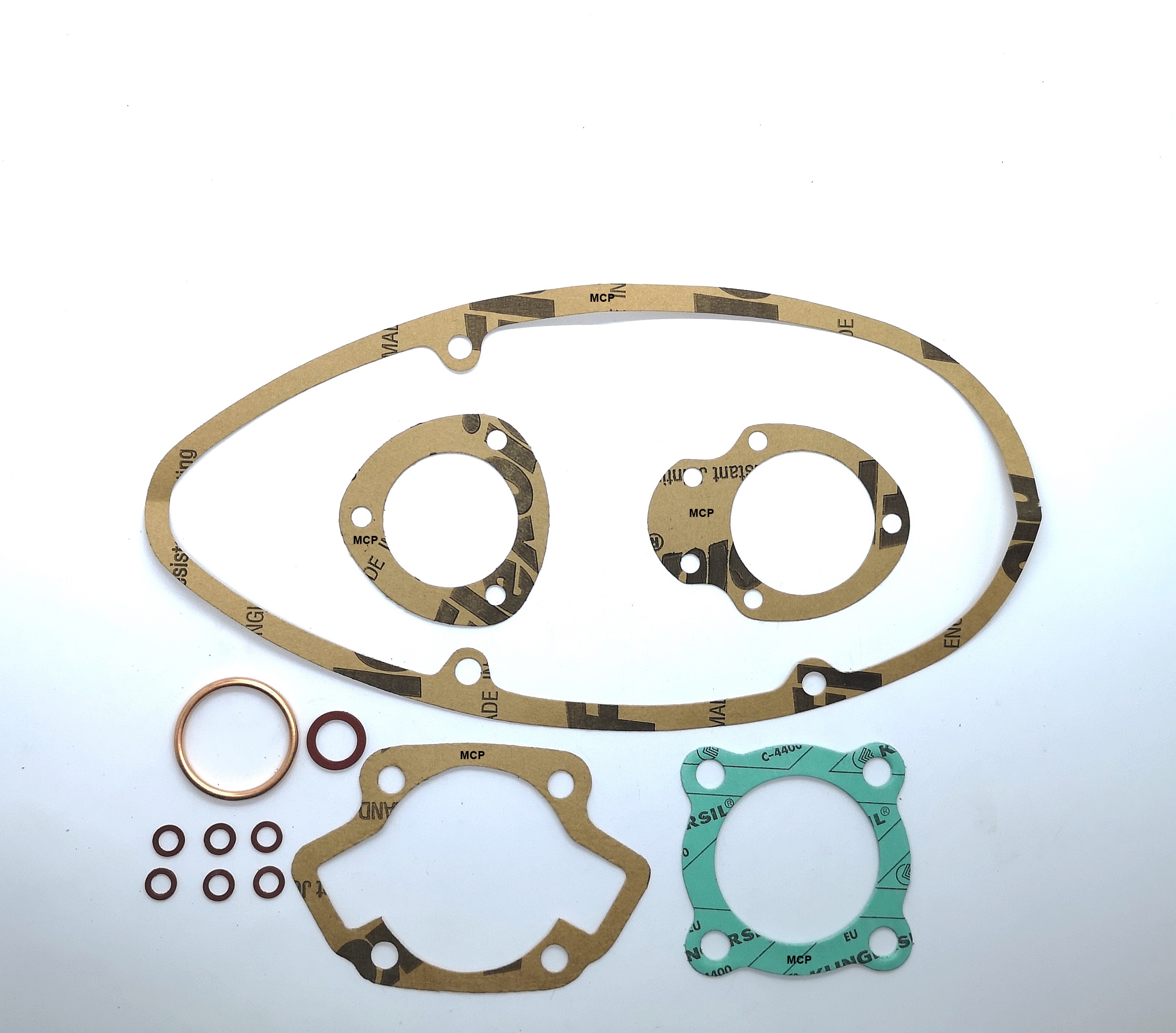 BSA T/S D1 Bantam 125cc 1955 -1963 Engine Gasket Set Made In England 301BSA