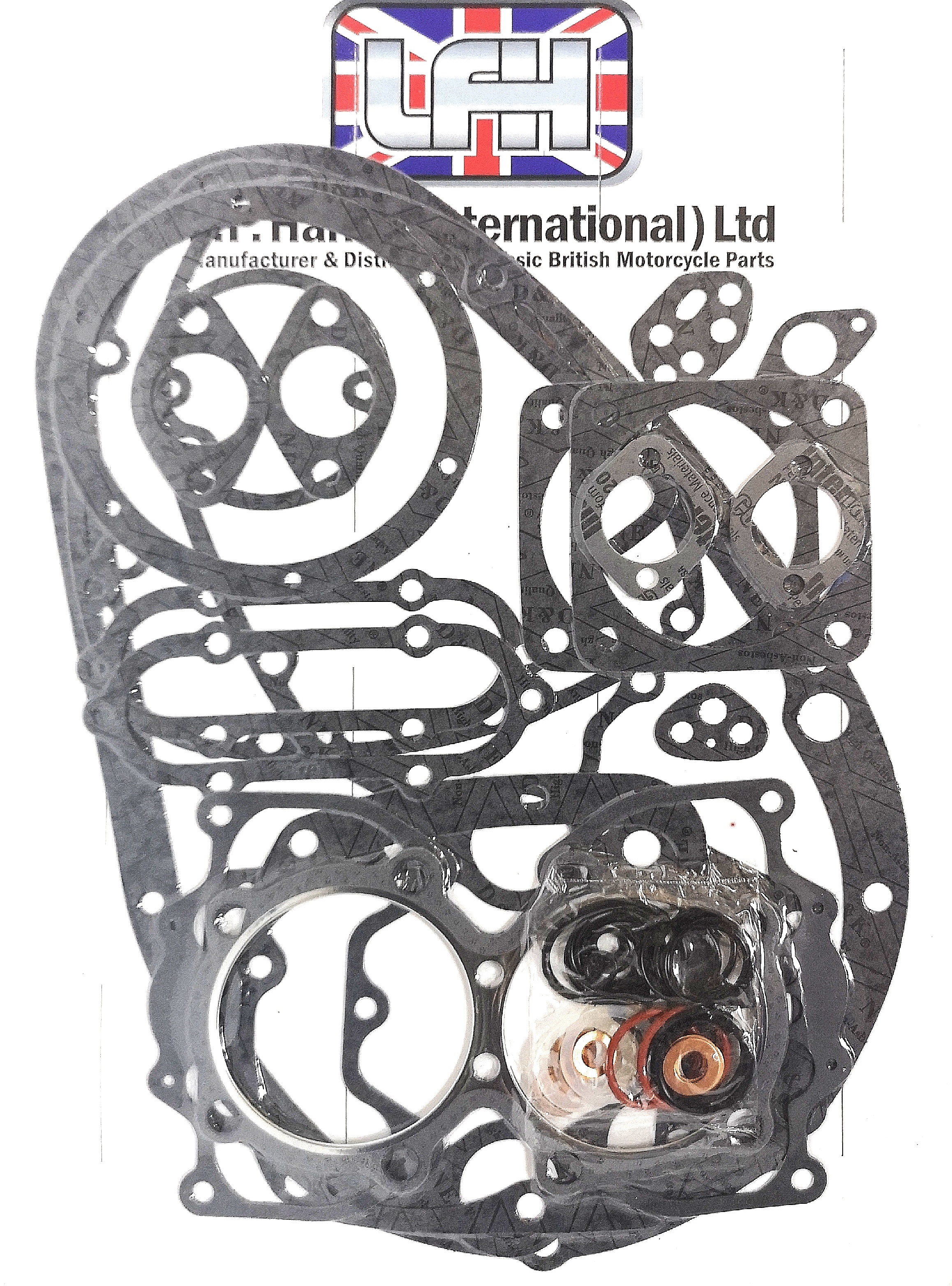 Triumph 750cc T140 Bonneville TR7 Tiger 1973 -1983 Engine Gasket Set UK 99-7002