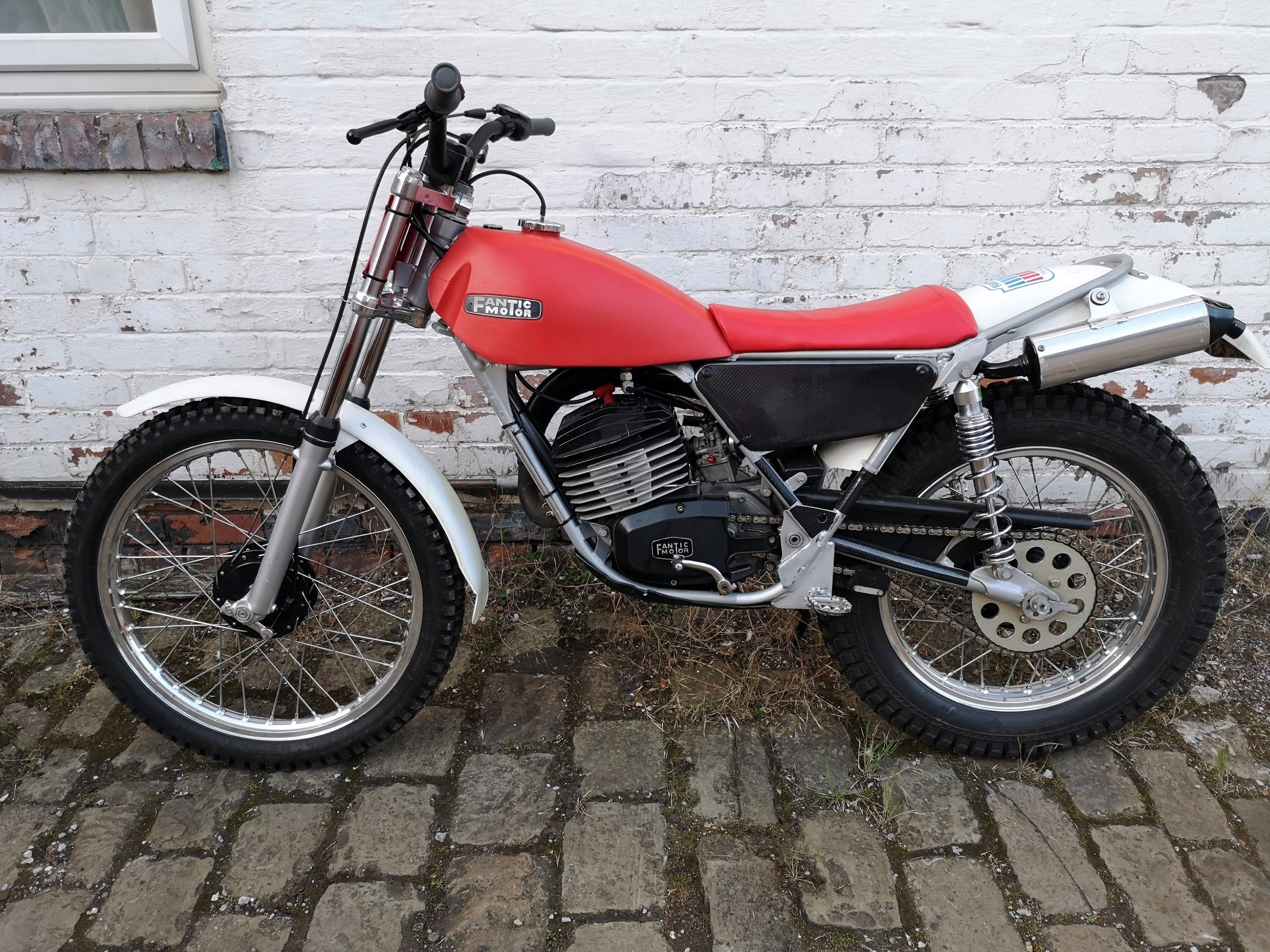 Fantic Motor Restored TX250 Trials 125cc with 175cc Factory Conversion