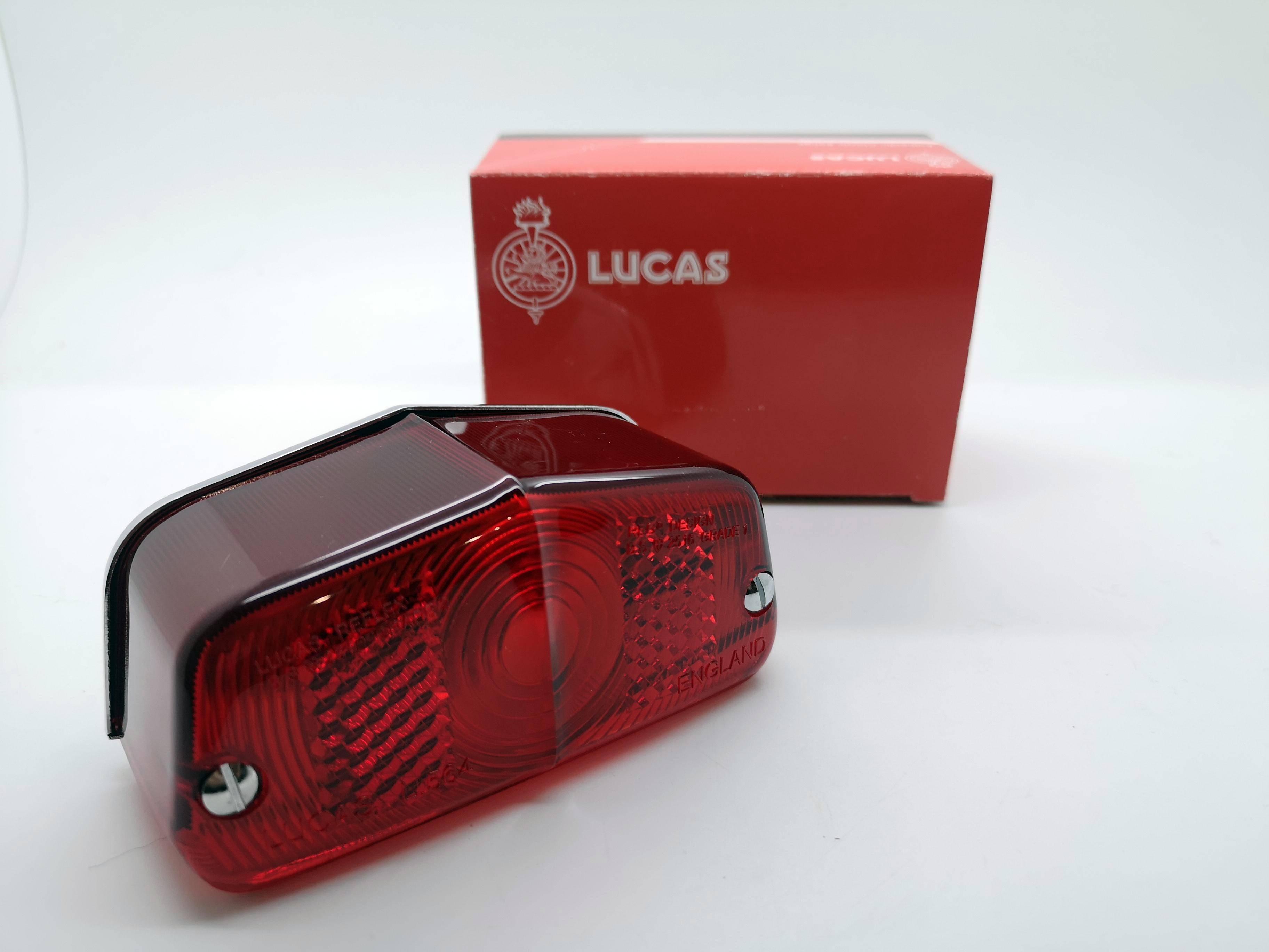 LU53454 Genuine Lucas L564 Complete Rear Lamp Light BSA Norton Triumph & Others