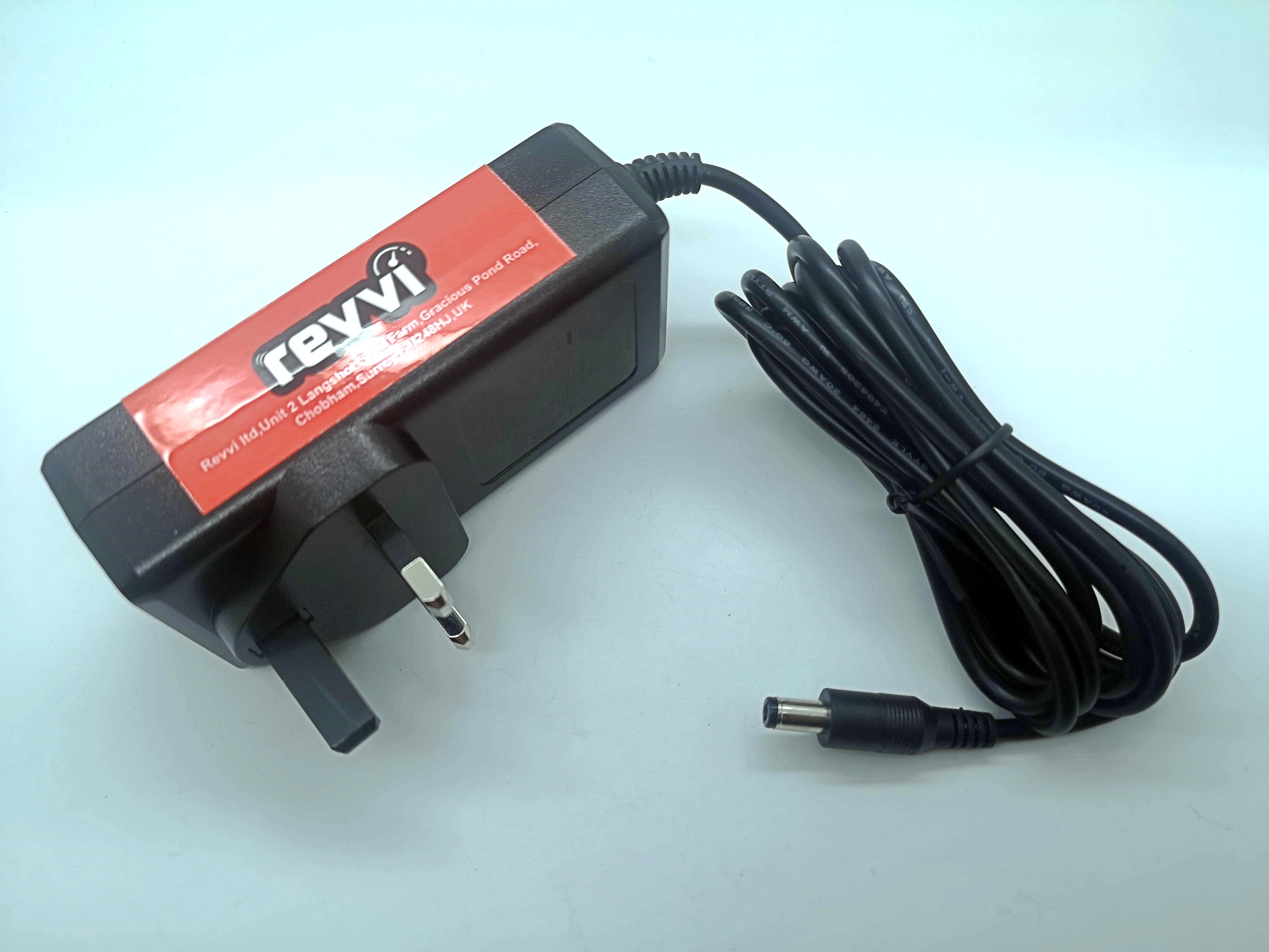 Revvi Fast Battery Charger 29.4V 1.0A, For 12'' 16'' & 16'' Plus Electric Bikes UK Plug
