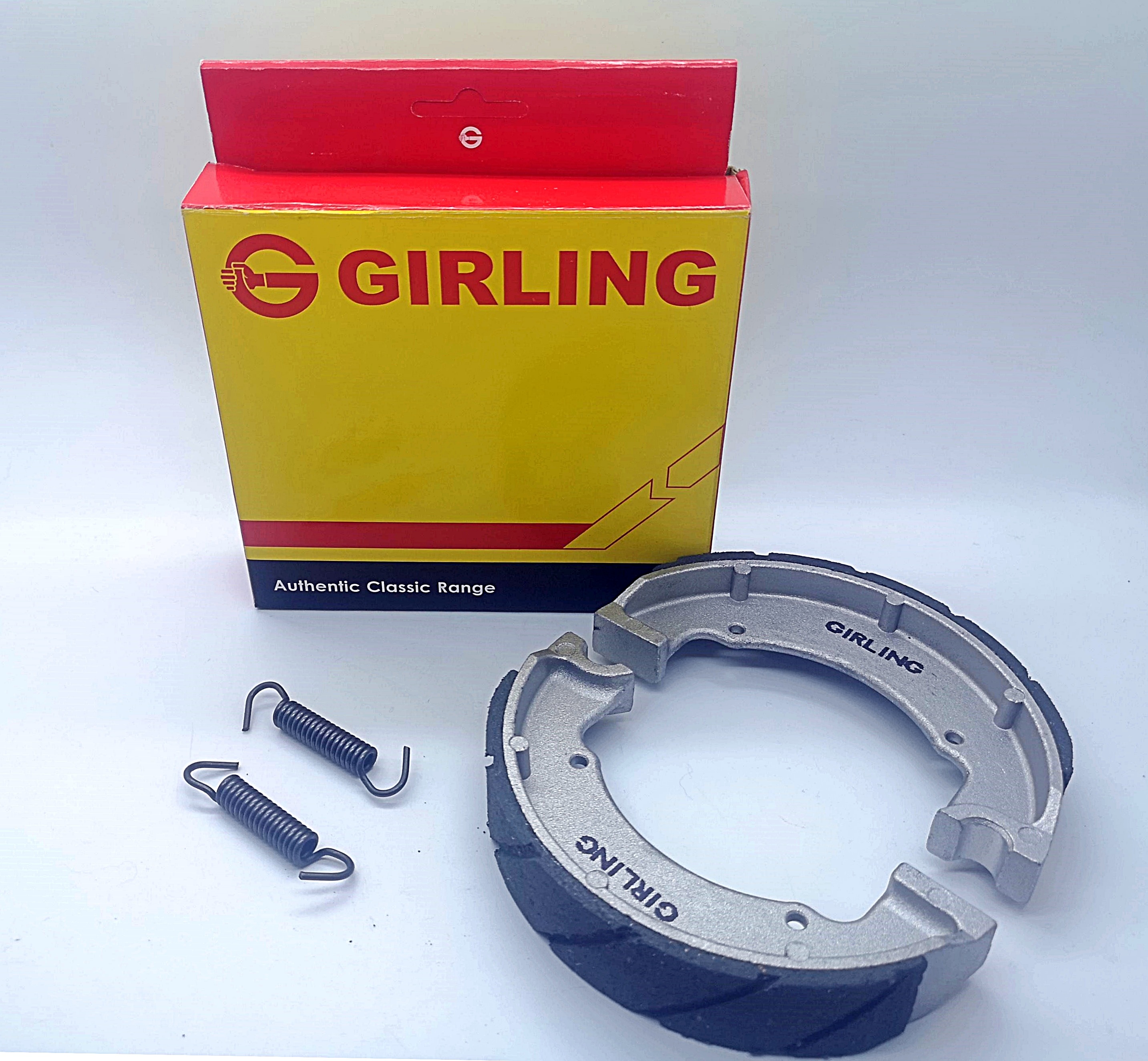 Triumph Cub Brake shoes 37-0977 