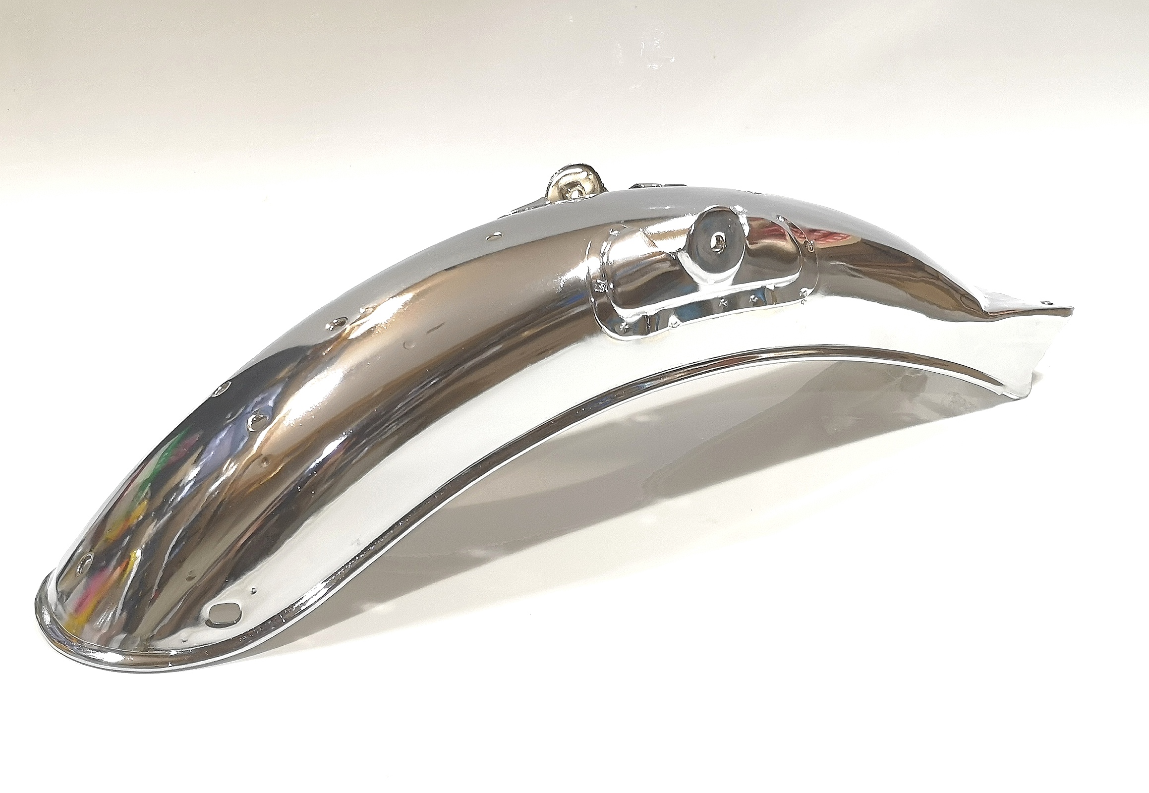 Honda H100S New Chrome Rear Mudguard FREE UK Mainland Shipping Last Stock Left