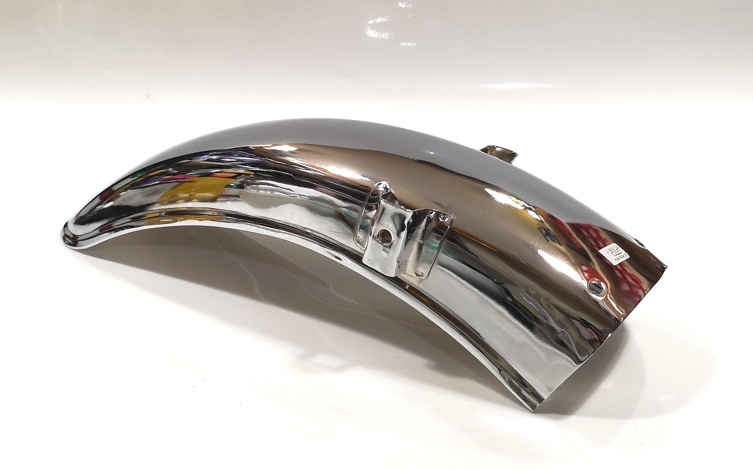 Kawasaki KH125 GTO125 New Chrome Rear Mudguard Fender FREE UK Mainland Post