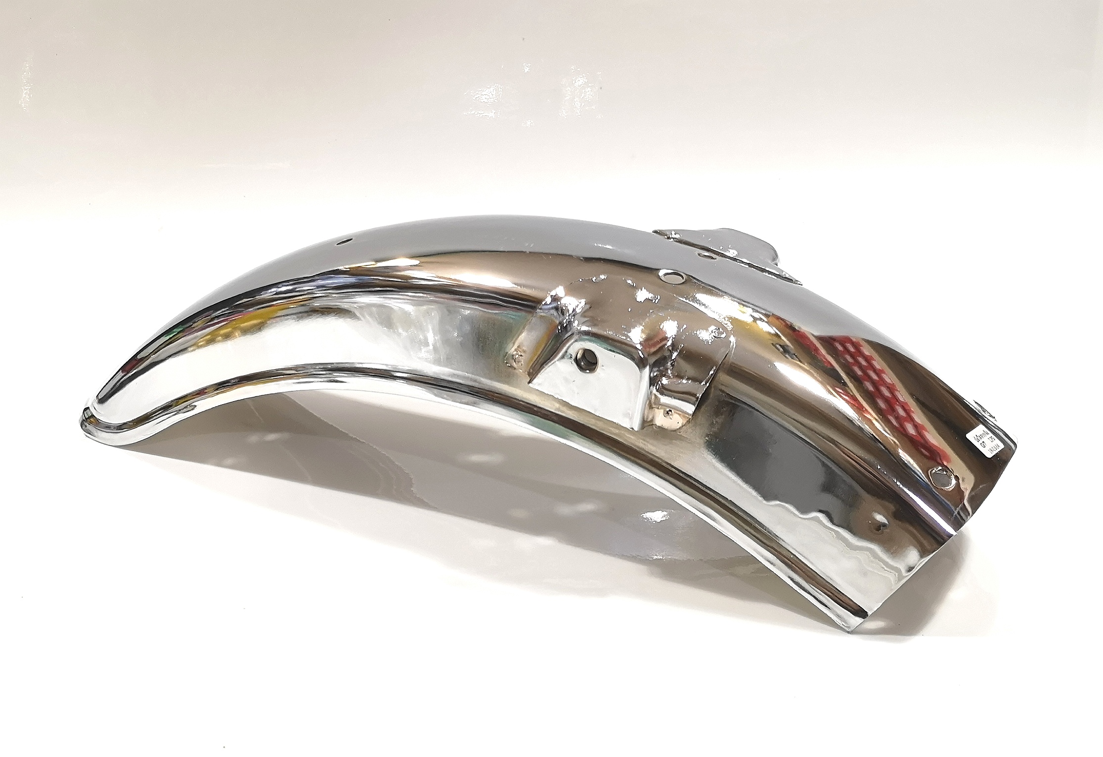 Kawasaki KH100 G7 G7S G7T New Chrome Rear Mudguard Fender FREE UK Mainland Post