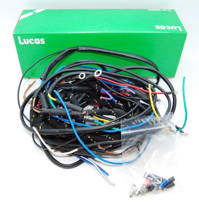 Lucas Wiring Harness BSA A7 A10 Swinging Arm Models 1954 - 1962 LU839780 19-0735