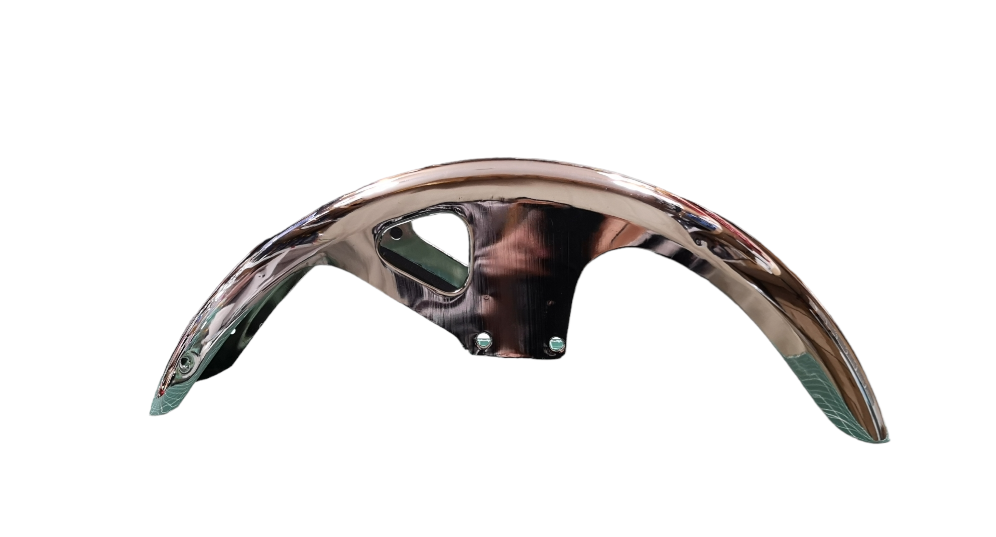 Suzuki GP100 GP125 TR125 New Chrome Front Mudguard Fender FREE UK Shipping
