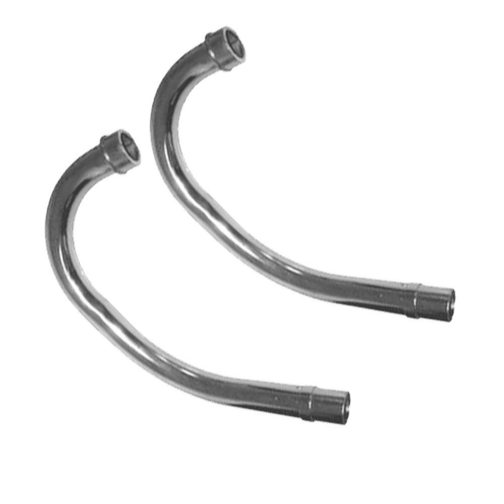 Honda CX500 Z, A, B 79-82, GL500 82, CX500EC Chrome Front Exhaust Down Pipes