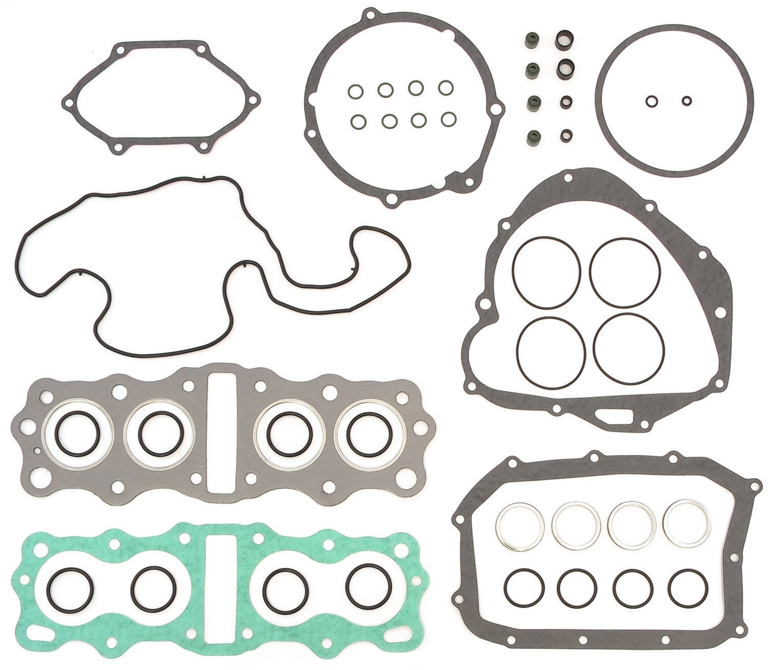 Honda Full Engine Gasket Set Kit CB400 F0 F1 F2 400 Four Super Sport 1975 - 1979